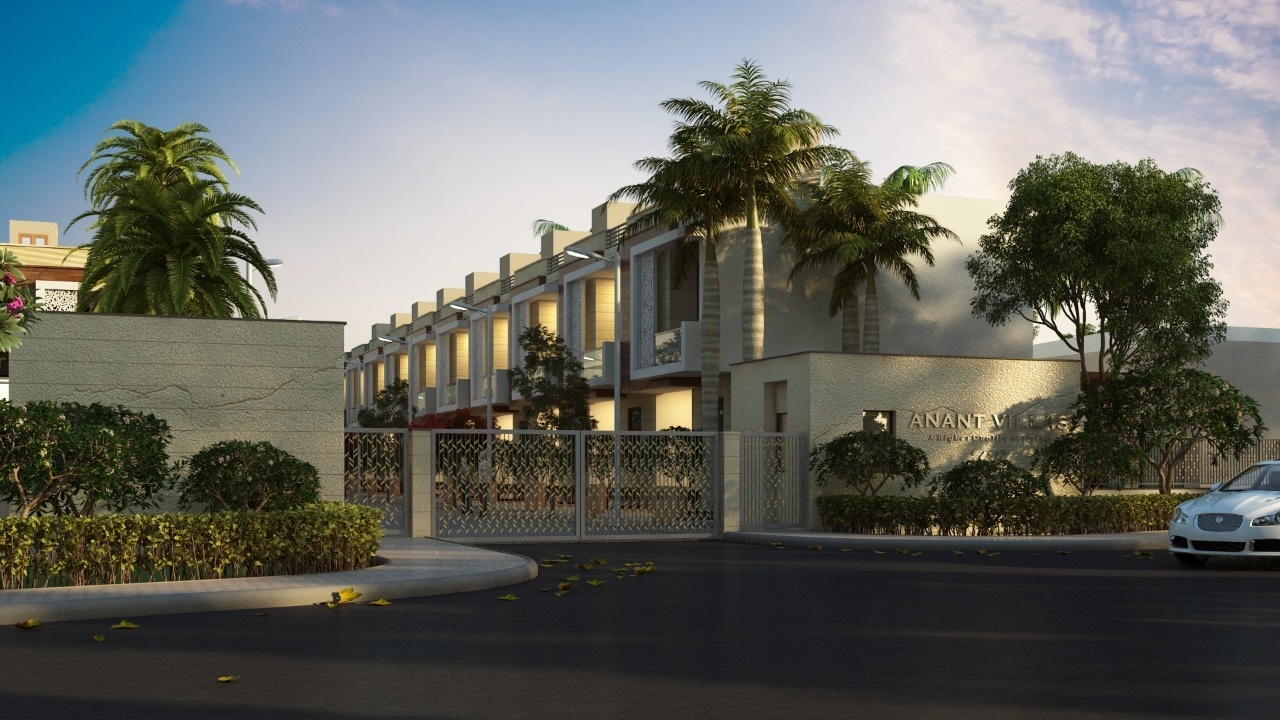  anant villas Elevation