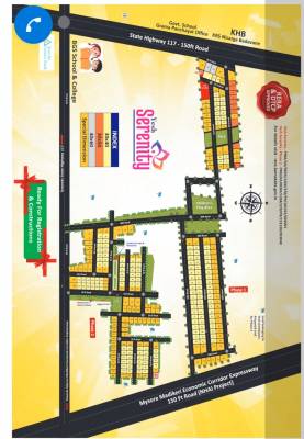  serenity Layout Plan