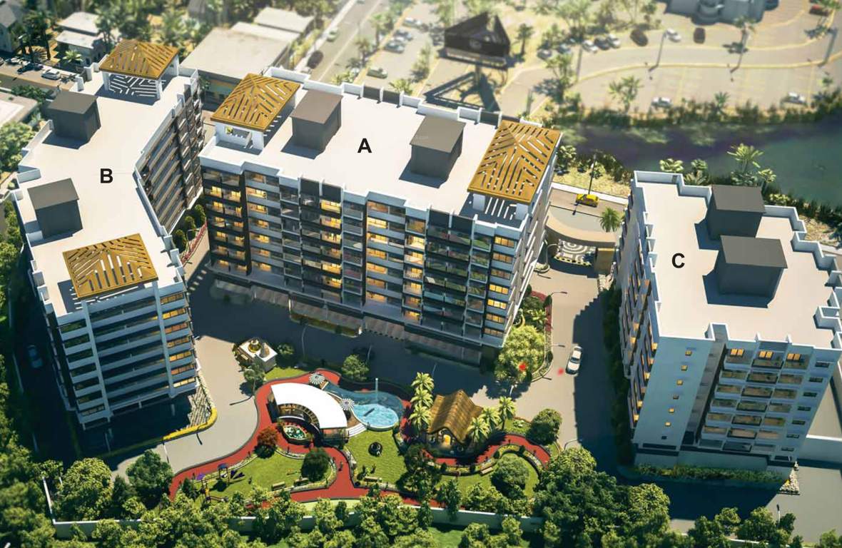  ishta goa phase ii building a Elevation