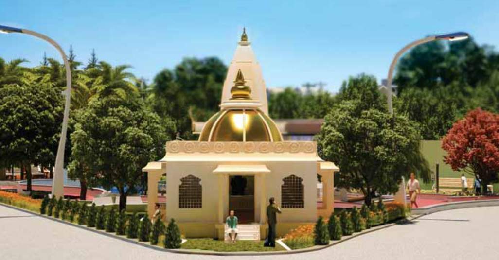  ishta goa phase ii building a Temple