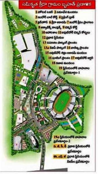  anjaniputra Layout Plan