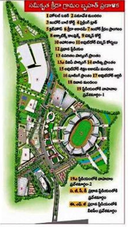  anjaniputra Layout Plan
