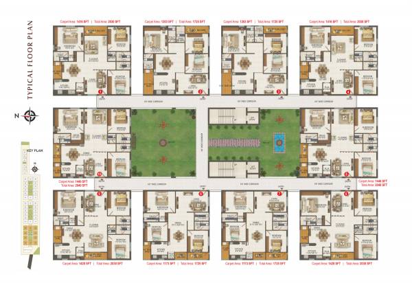 Cluster Plan grandeur Cluster Plan