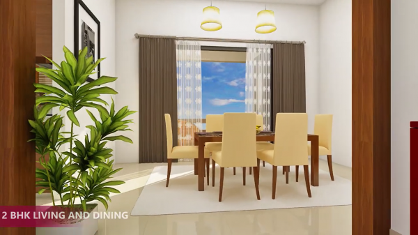  brundavanam-advaitha Dining Area