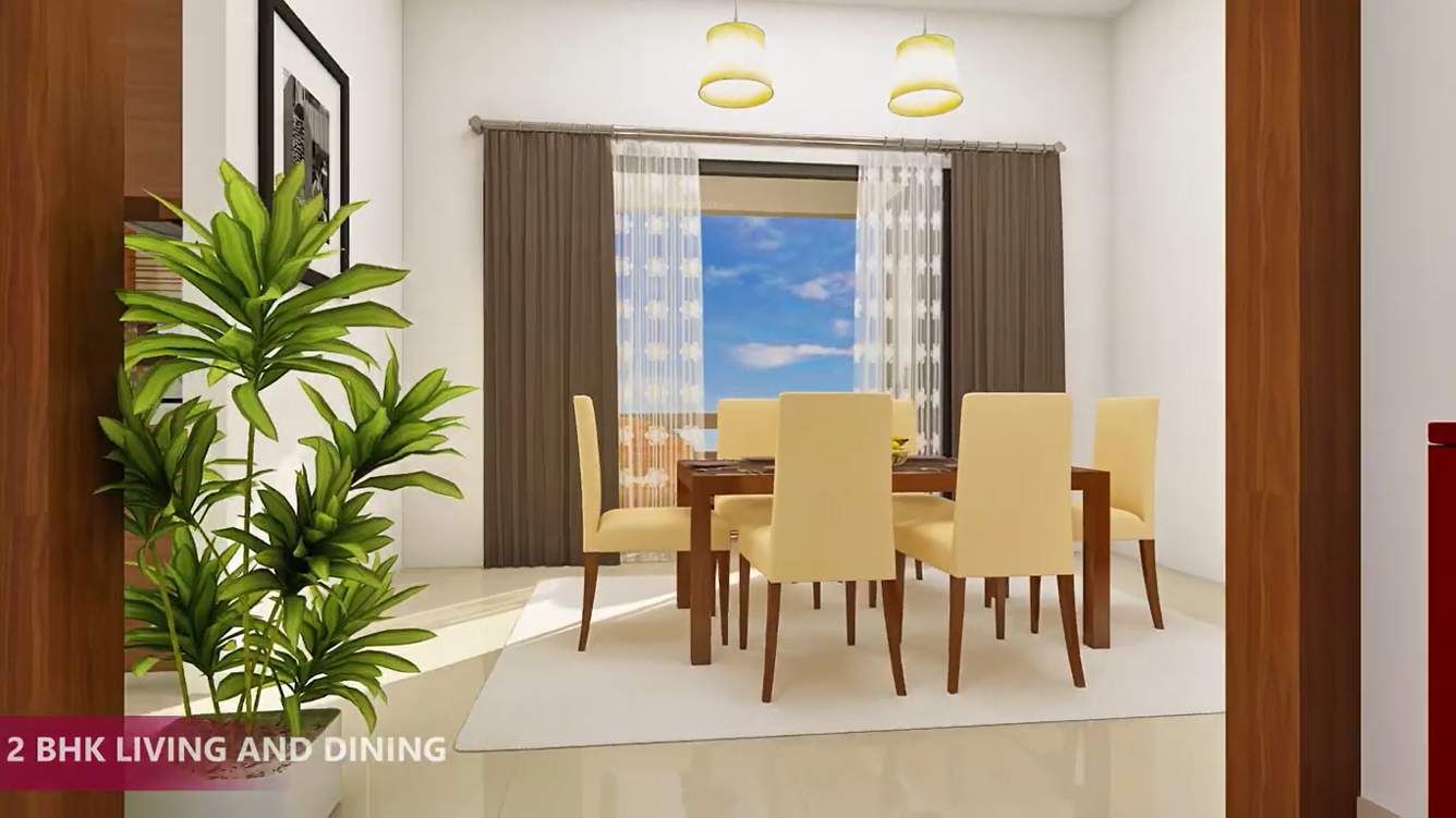  brundavanam advaitha Dining Area