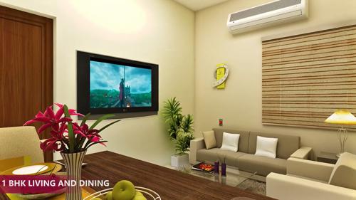  brundavanam-advaitha Living Area