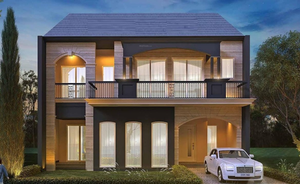  the palm residency Elevation