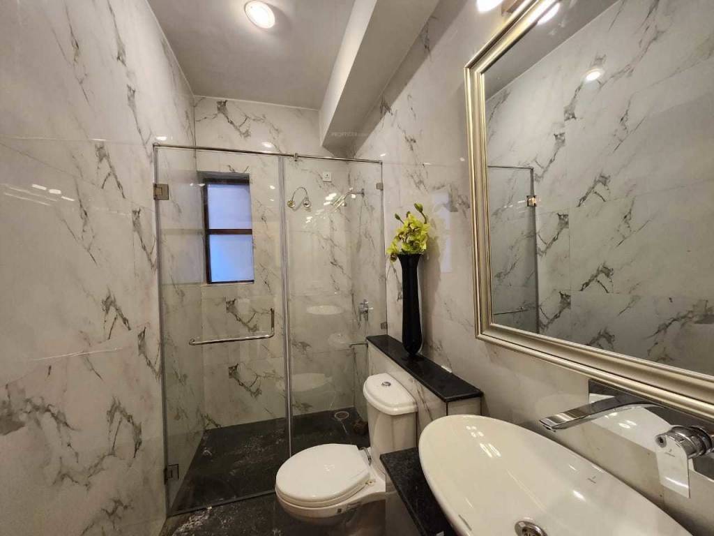  the palm residency Bathroom