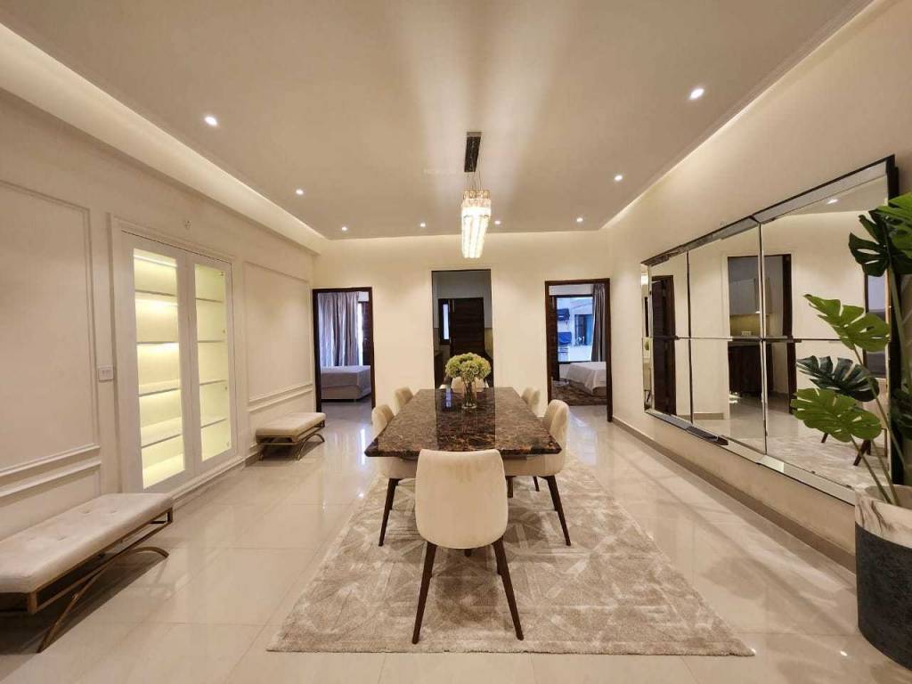  the palm residency Dining Area