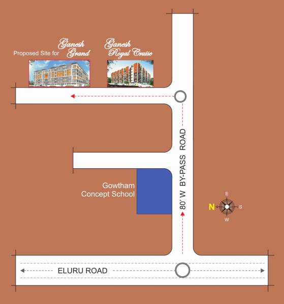  grand Location Plan