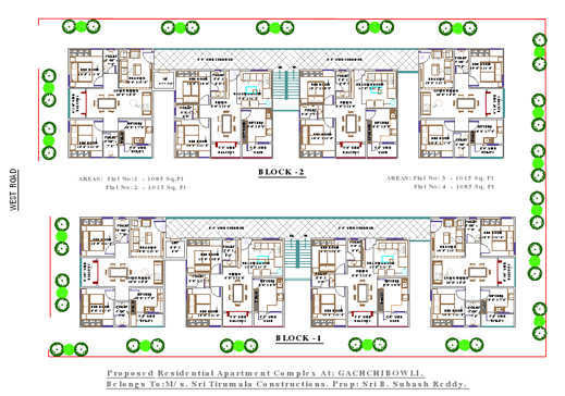 tirumala castle Master Plan