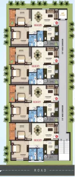  sannidhi Sannidhi Cluster Plan