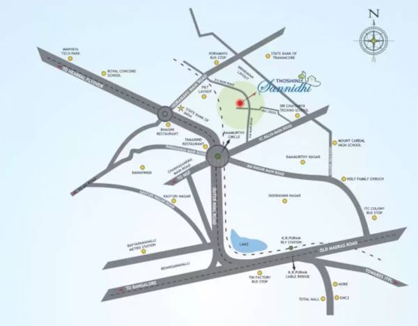  sannidhi Location Plan