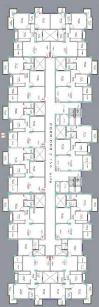  world-square-towers Cluster Plan