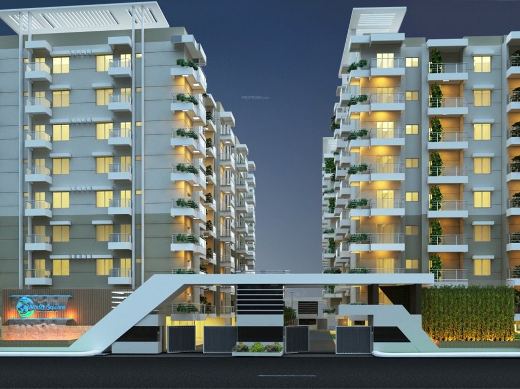 world square towers Images for Project