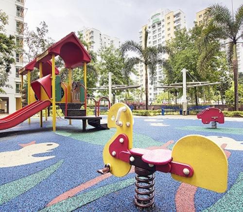  world-square-towers Children's play area