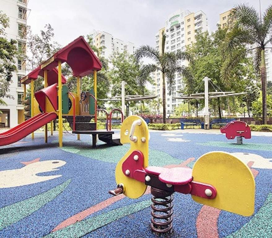 world square towers Children's play area