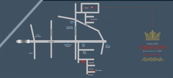  sky-crown-c Location Plan