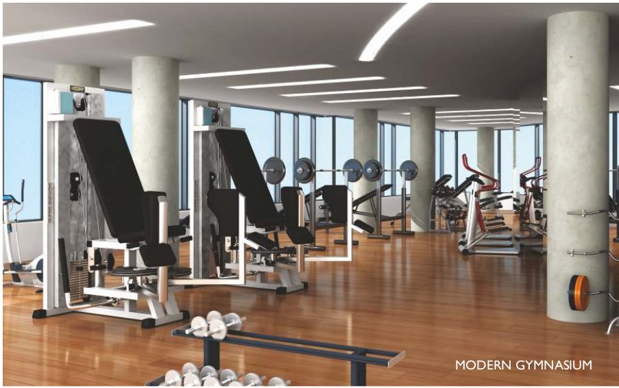 skypark block 1 2 3 4 7 Gymnasium