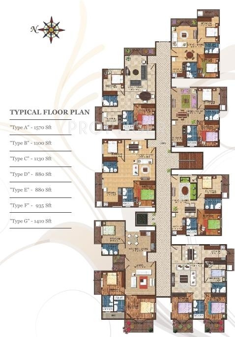 Images for Cluster Plan of Linea Shelters Linea Lily