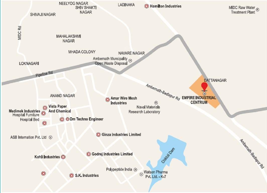  industrial centrum phase ii Location Plan