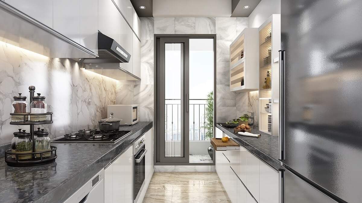  industrial centrum phase ii Kitchen