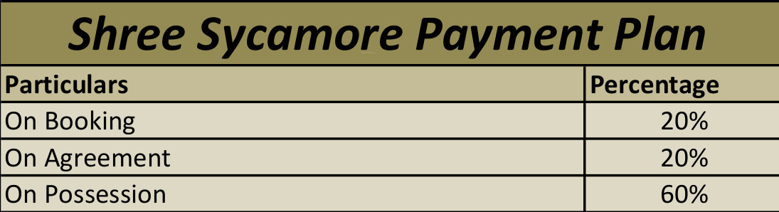 sycamore Time Linked Payment (TLP) Payment Plan