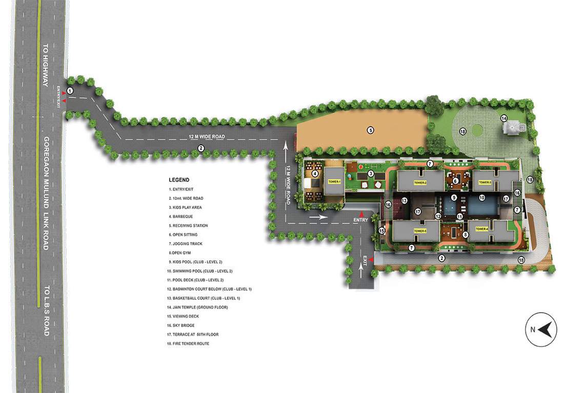  pinnacle Master Plan