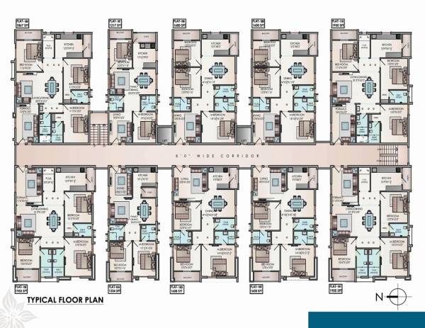  icon-casagrande Icon Casagrande Typical Cluster Plan