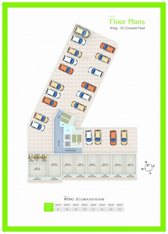  aurum Wing A Cluster Plan
