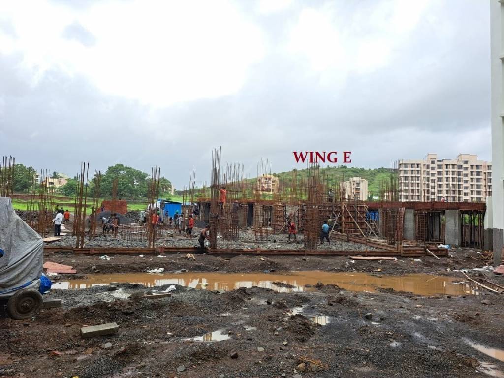  aurum Wing D Construction Status July 22