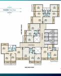 Shreepati Solitaire Cluster Plan for 4th Floor shreepati-solitaire Shreepati Solitaire Cluster Plan for 4th Floor
