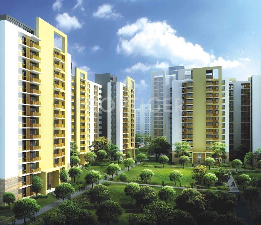  gardens Images for Elevation of Unitech Gardens