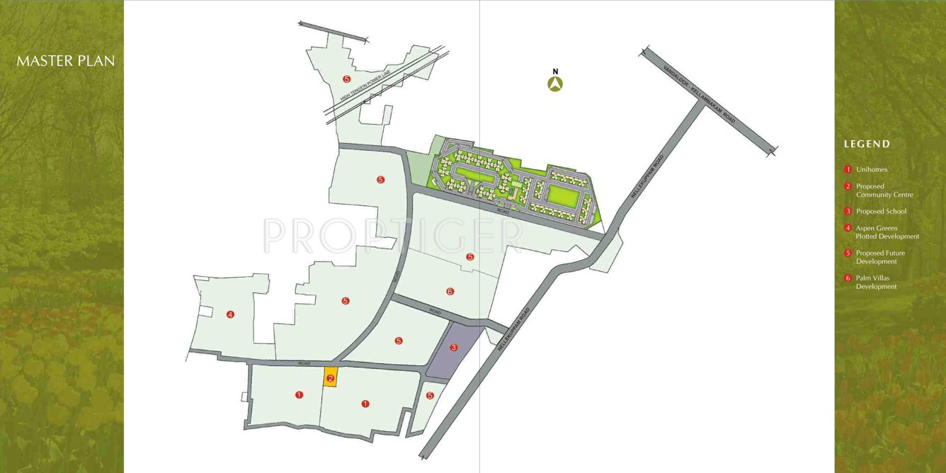 Images for Master Plan of Unitech Gardens