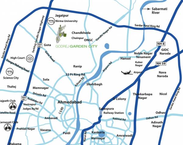  eden-i Location Plan