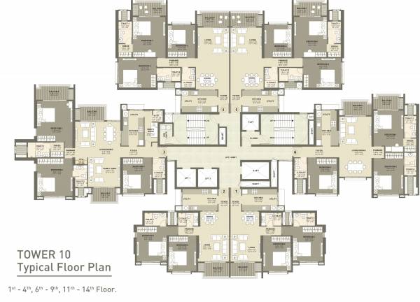  raheja-reserve T9-Chronos Cluster Plan