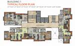 paramount Building No 1 Cluster Plan