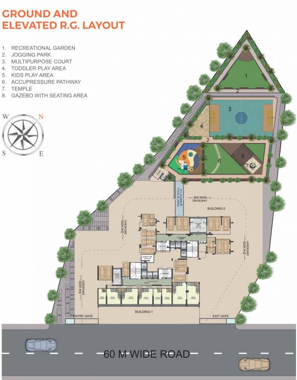  paramount Layout Plan