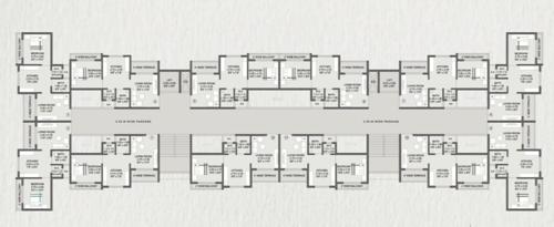  gajanan-vatika-residency-building-2 Gajanan Vatika Residency Building 2 Cluster Plan