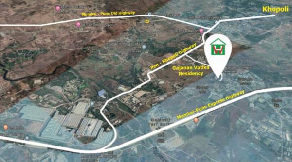  gajanan-vatika-residency-building-2 Location Plan