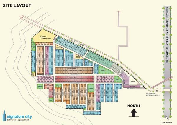 Master Plan signature-city Master Plan