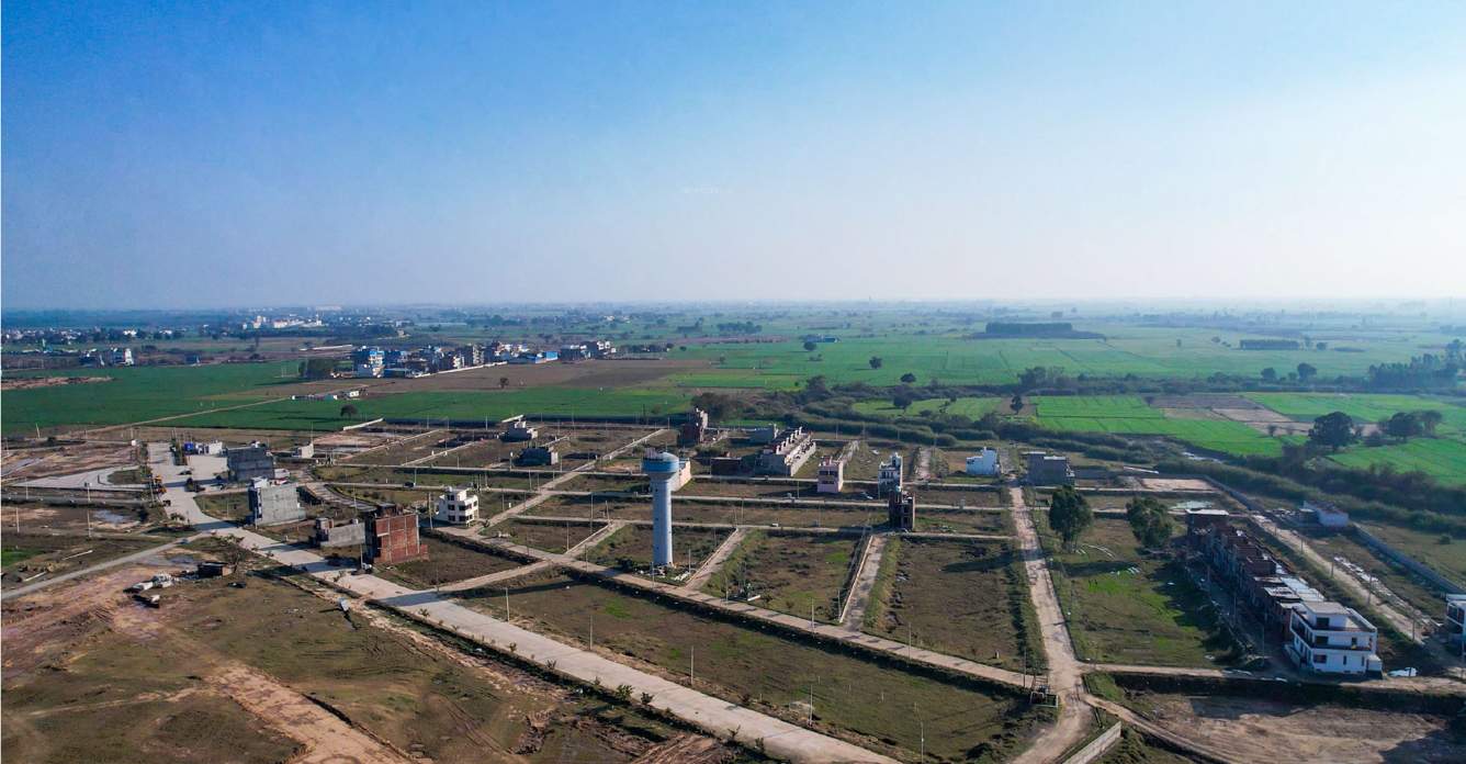  signature city Internal Roads & Footpaths