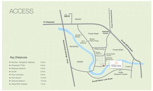  esquire Location Plan