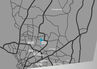  serenity Location Plan