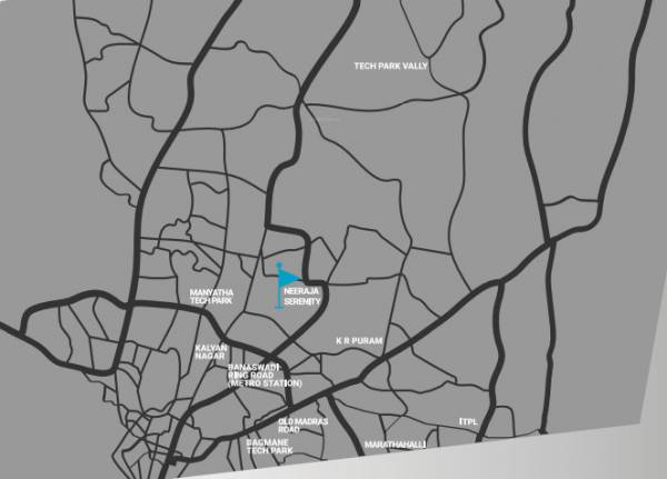  serenity Location Plan