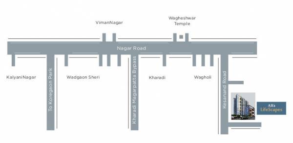  alfa-lifescapes-phase-2 Location Plan