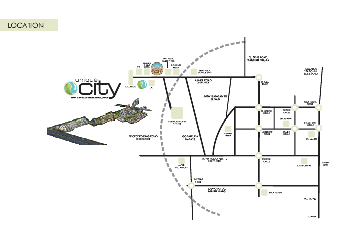  city-phase-ii Location Plan