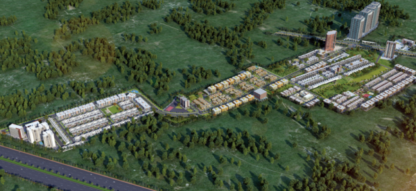  city-phase-ii Master Plan