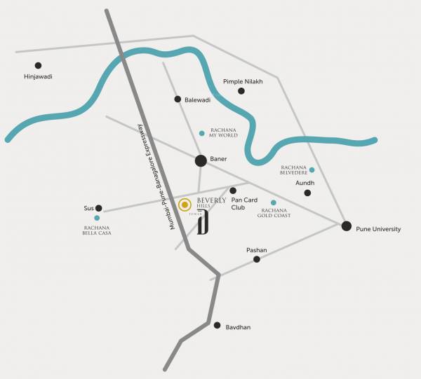  beverly-hills-tower-d Location Plan