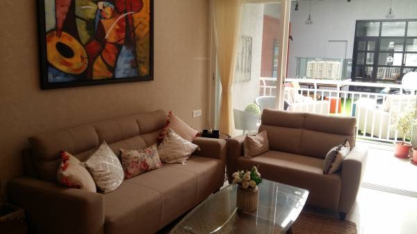  sarvam Living Area